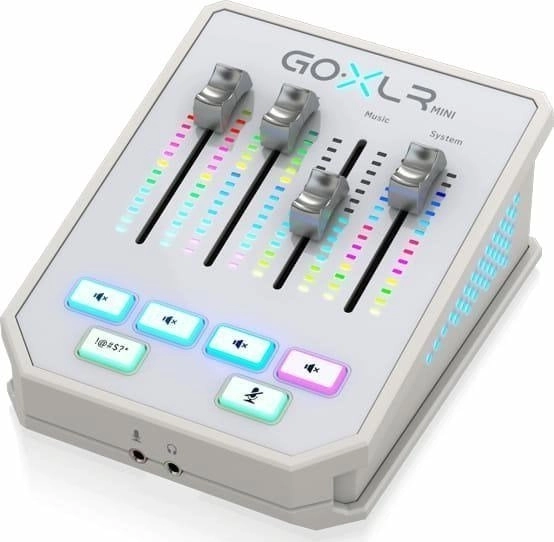 TC Helicon GO XLR Mini-WH Streaming