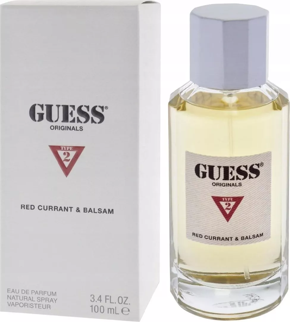 Guess Originals Type 2 Red Currant