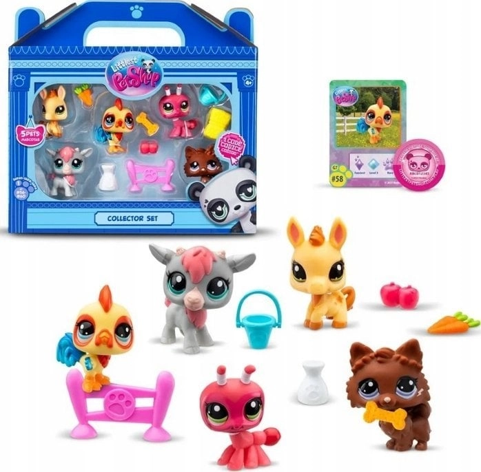 LITTLEST PET SHOP FARM BESTIES COLLECTORS