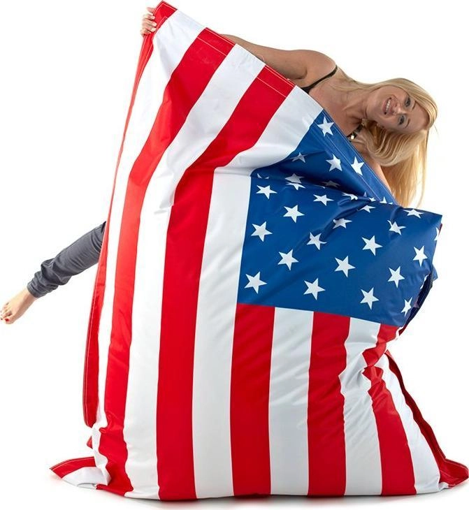 PODUCHA PUFA BEANBAG USA - BEZ