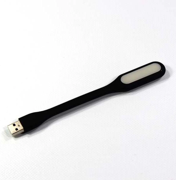 Lampka USB 6 diod LED czarny