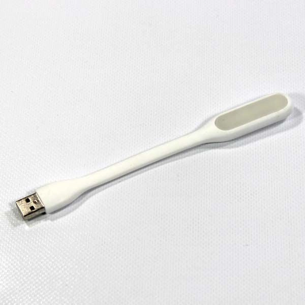 Lampka USB 6 diod LED biały