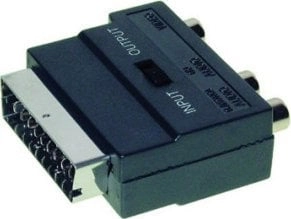 AV Adapter Scart Adapter  Input/Output Switch