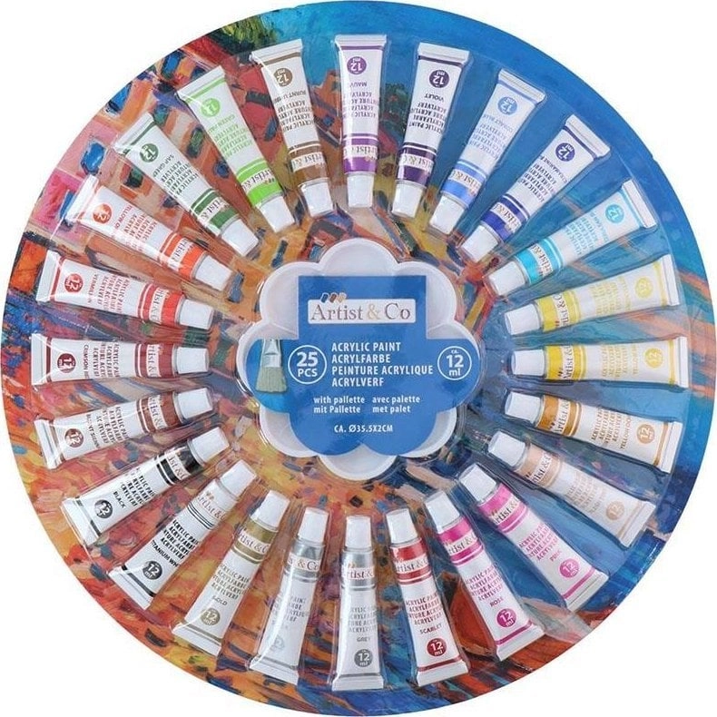 ACRYLIC PAINTS SET OF ACRYLIC PAINTS