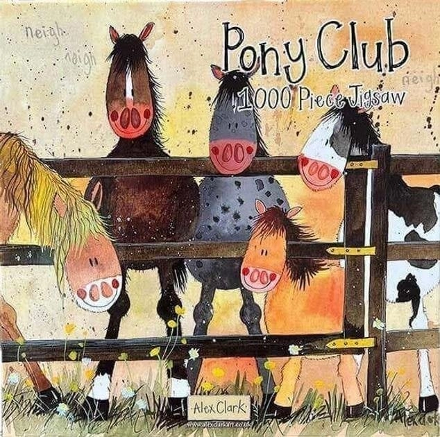 Puzzle 1000 J11 Horses 5063187000954