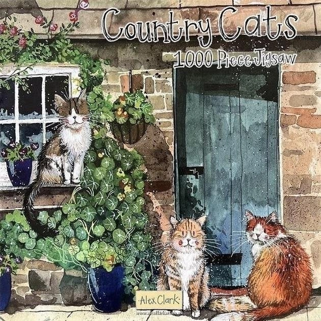 Puzzle 1000 J09 Cats in the
