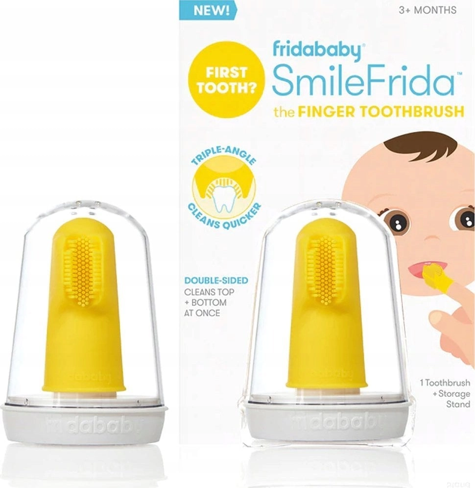 FRIDA_Frida Baby SmileFrida Finger toothbrush 1220000220324