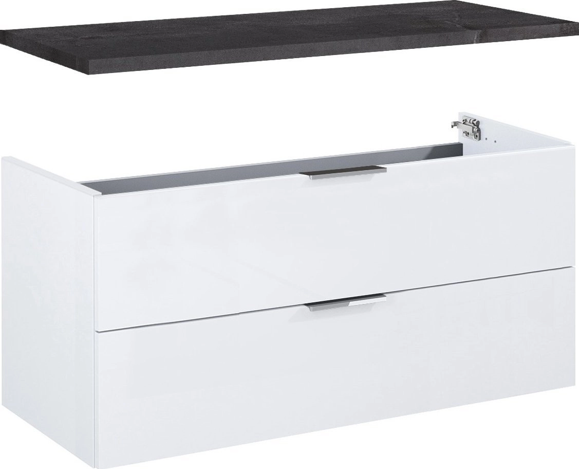 169337 KOMODA FRAME 100 2S WHITE