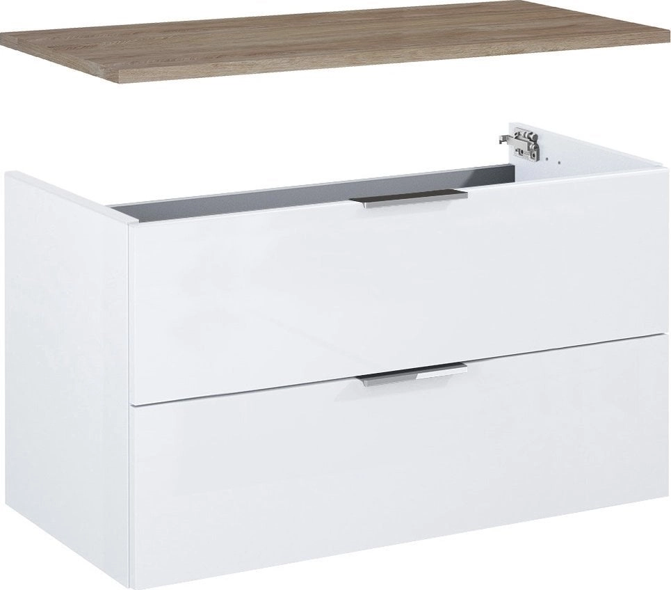 169335 KOMODA FRAME 80 2S WHITE