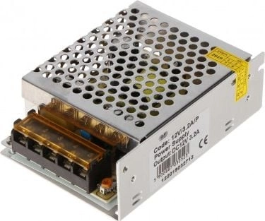 ZASILACZ IMPULSOWY 12V/3.2A/P 12V/3.2A/P