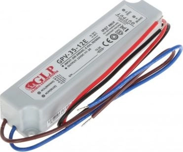 ZASILACZ IMPULSOWY 12V/3A/GPV-MINI 12V/3A/GPV-MINI 5902135120613