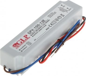 ZASILACZ IMPULSOWY 12V/8.3A/GPV-MINI 12V/8.3A/GPV-MINI
