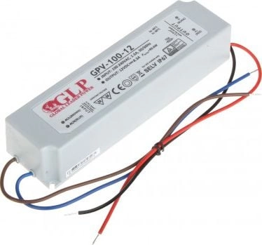ZASILACZ IMPULSOWY 12V/8.3A/GPV 12V/8.3A/GPV