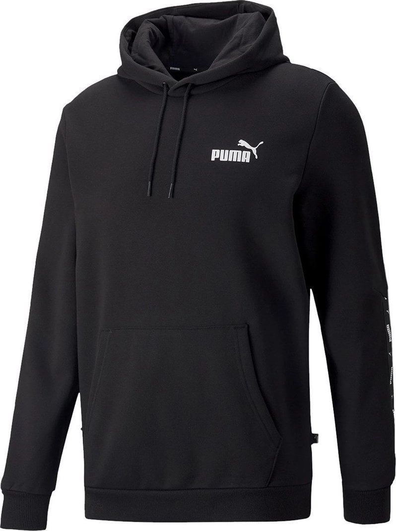 Puma ESS+ Tape Hoodie FL black