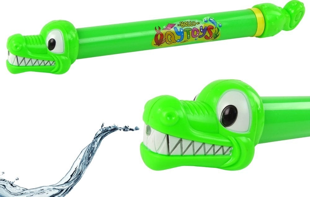 Crocodile Water Gun 45 cm Green