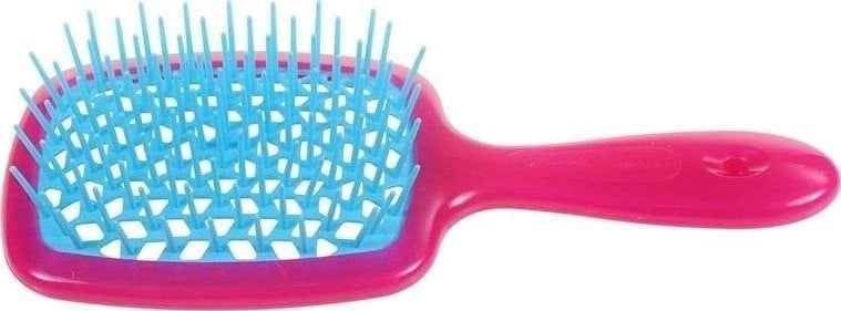Superbrush hairdressing brush for combing Fuchsia