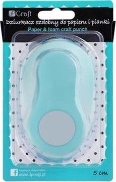 DECORATIVE PUNCH 5 CM JCDP-120-002 WHEEL