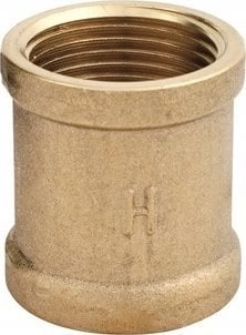 COUPLING 1/2`` BRASS H. // ŁM