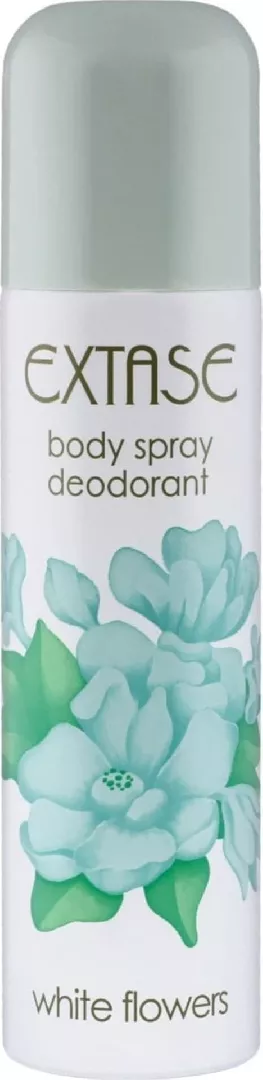 Extase Dezodorant body spray White Flowers