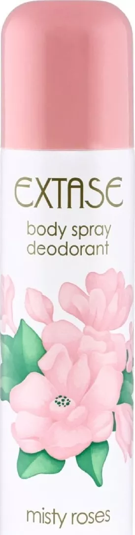 Extase Dezodorant body spray Misty Roses