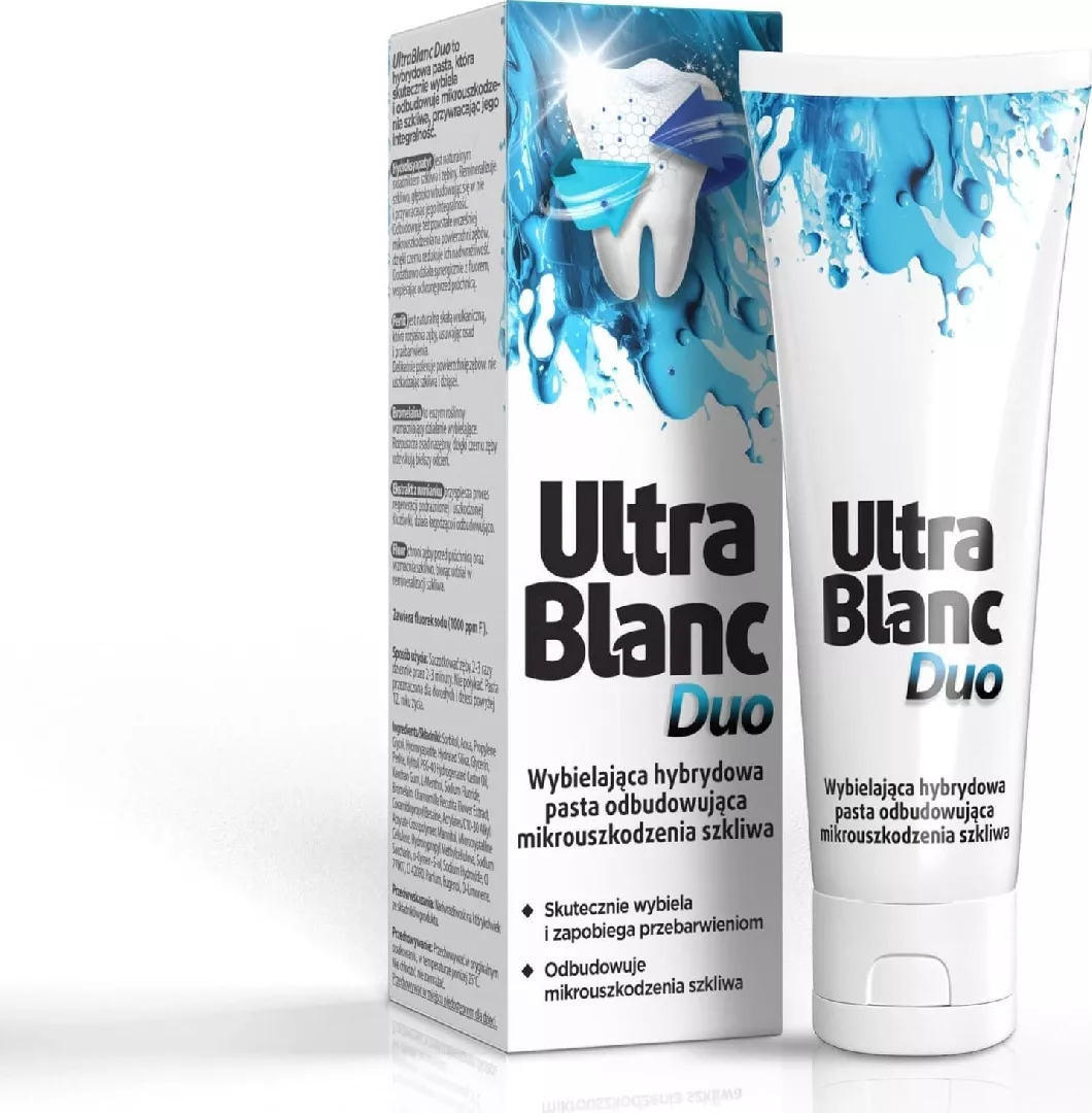 ULTRABLANC Wybielająca Hybrydowa Pasta do zębów