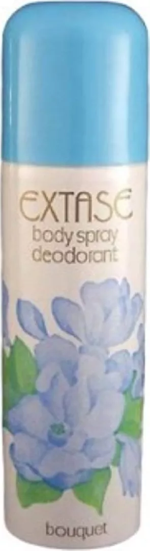 EXTASE Dezodorant body spray BOUQUET 150