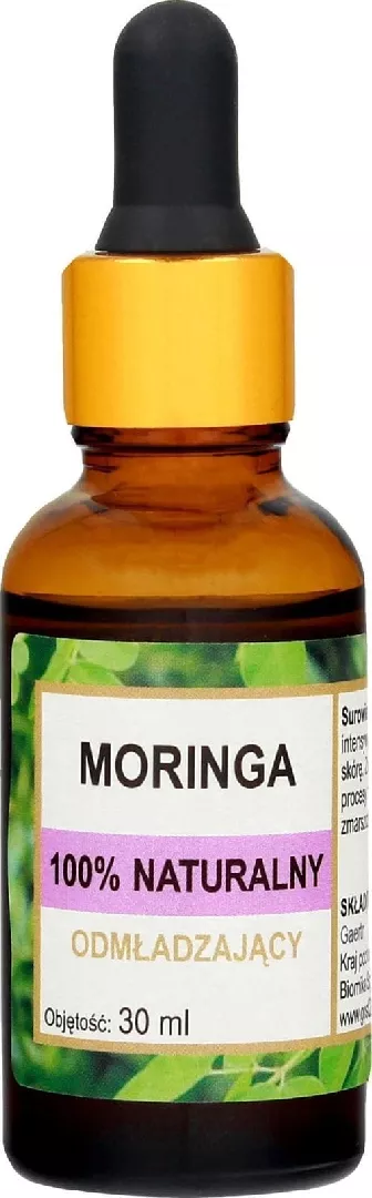 B BIOM 100% Nat. Moringa oil