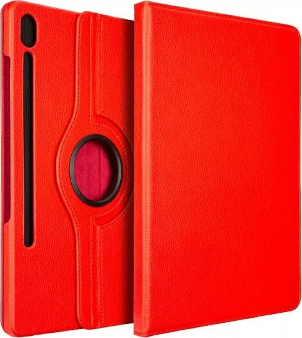 Smart Samsung Tab S9 case red/red