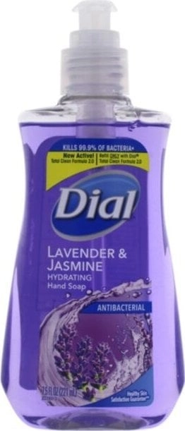 Dial Antibacterial Lavender Twilight Jasmine Liquid
