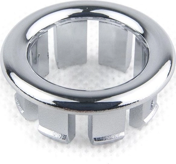 AKC/510 WASHBASIN OVERFLOW RING 25 CHROME