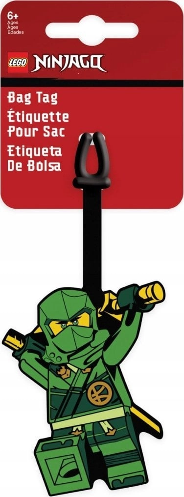 LEGO Ninjago Lloyd Luggage Tag 14265960