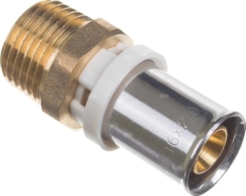 STRAIGHT MOS CONNECTOR. WELCOME. 16x1/2 thread