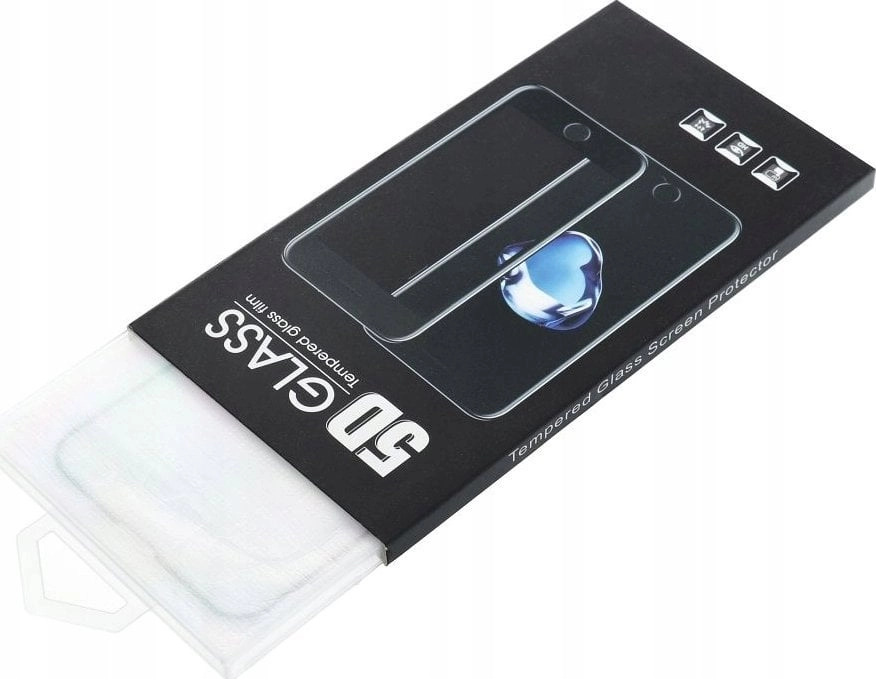 5D Full Glue Tempered Glass -