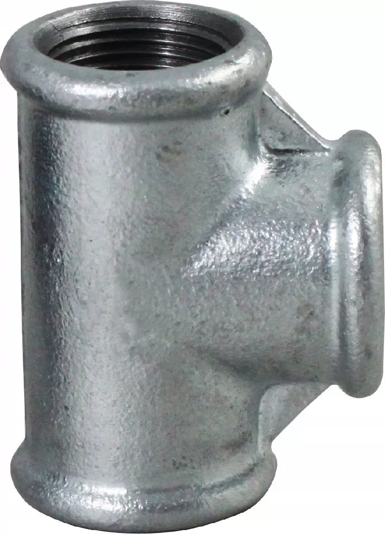 REDUCING TEE GALVANIZED 2*1/2*2 HYDROLAND //