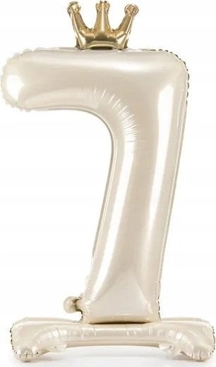 Standing balloon  number 7  84 cm
