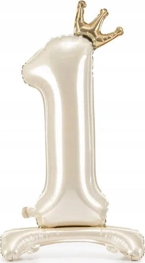 Standing balloon  number 1  84 cm