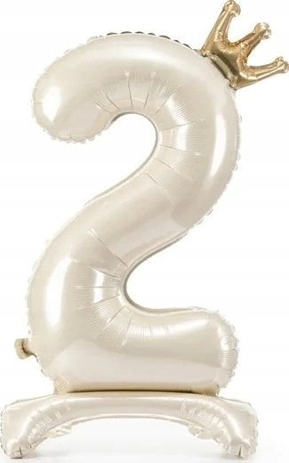 Standing balloon  number 2  84 cm