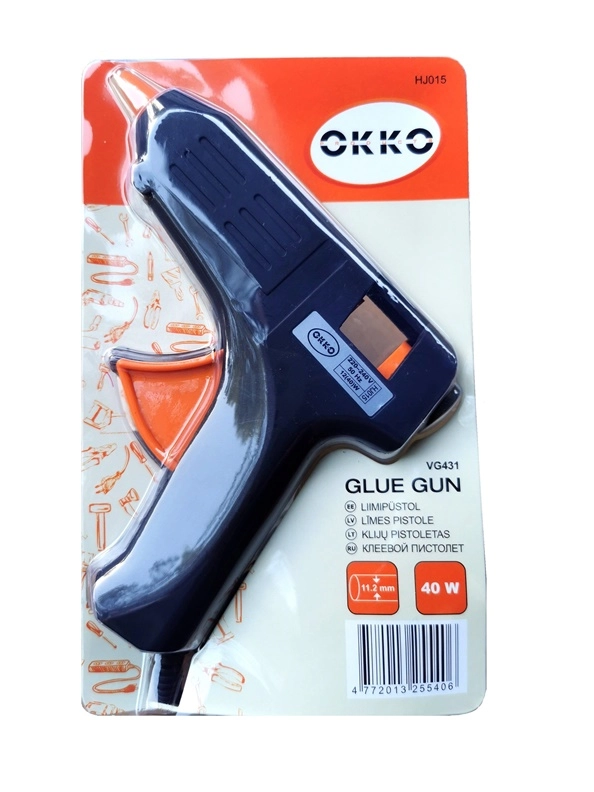 GLUE GUN 12/40W 11.2MM.CE