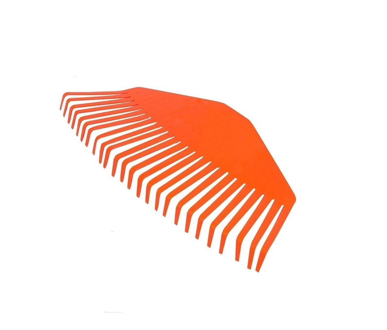 FAN RAKE WITHOUT HANDLE 25D 43X21CM