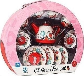 Metal tea set 15 pieces 1/603172