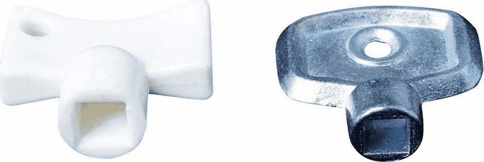 Metal key for air vents &quot