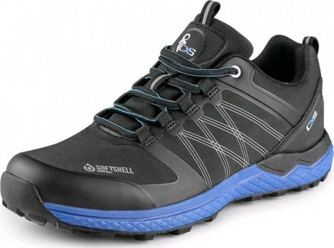 CXS SPORT SHOES BLACK AND BLUE