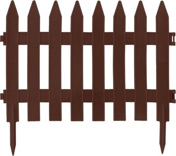 Garden fence 3.6 m brown