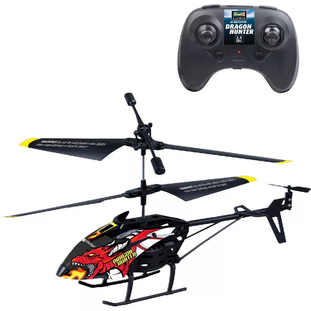 Revell RC Helicopter Dragon Hunter 23990