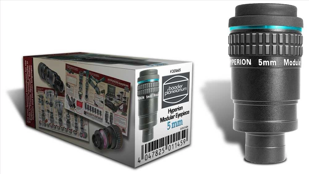 Baader Planetarium 2454605 eyepiece Telescope Black