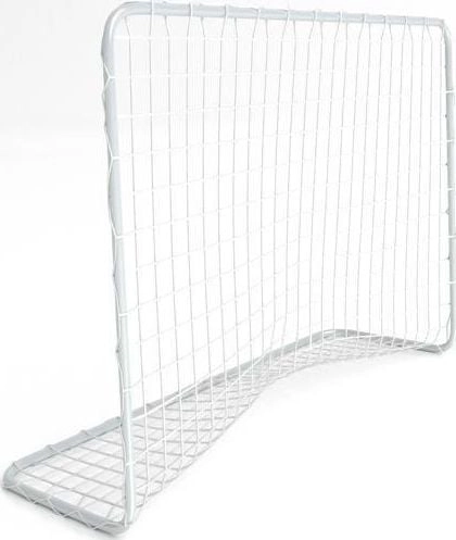 Goal with net  steel frame  1