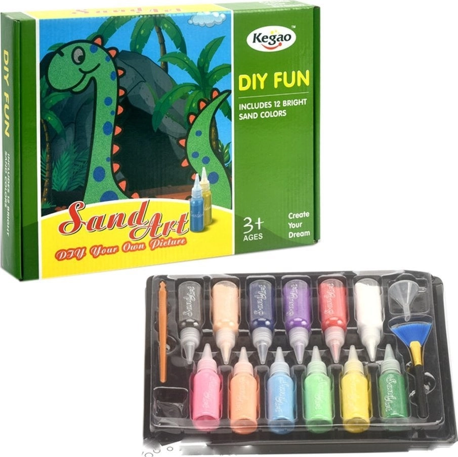 Sand painting kit 3+ 6901440120478