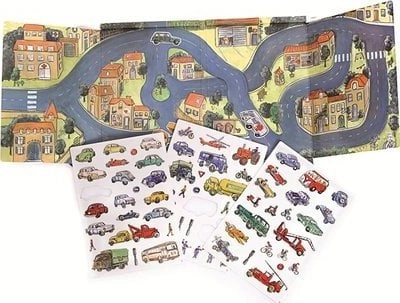 Puzzle magnetic game Cars 3+ 5420023016812