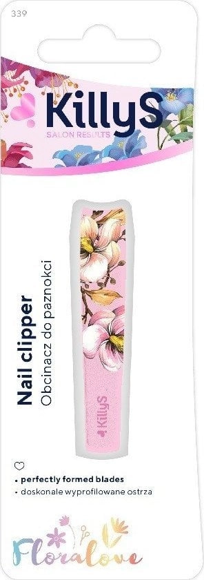KILLYS_Floralove Nail Clipper Floral nail clipper