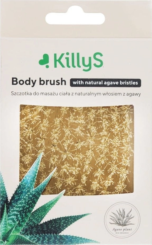 KILLYS_Body Brush body brush with natural